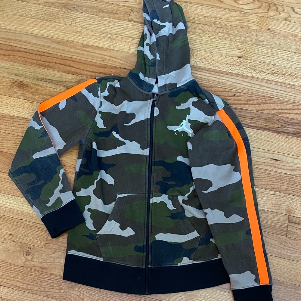 Jordan Camo Zip-Up Hoodie